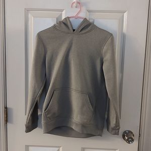 Gray hoodie